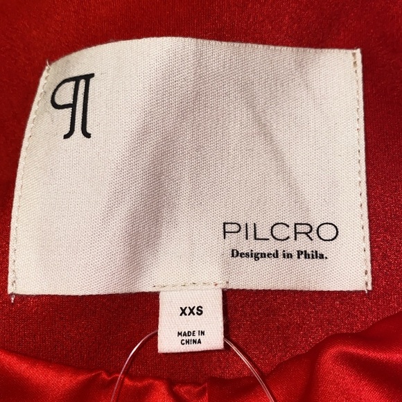 Anthropologie Pilcro Suede Fringe Moto Jacket size XXS NWT - Picture 13 of 16